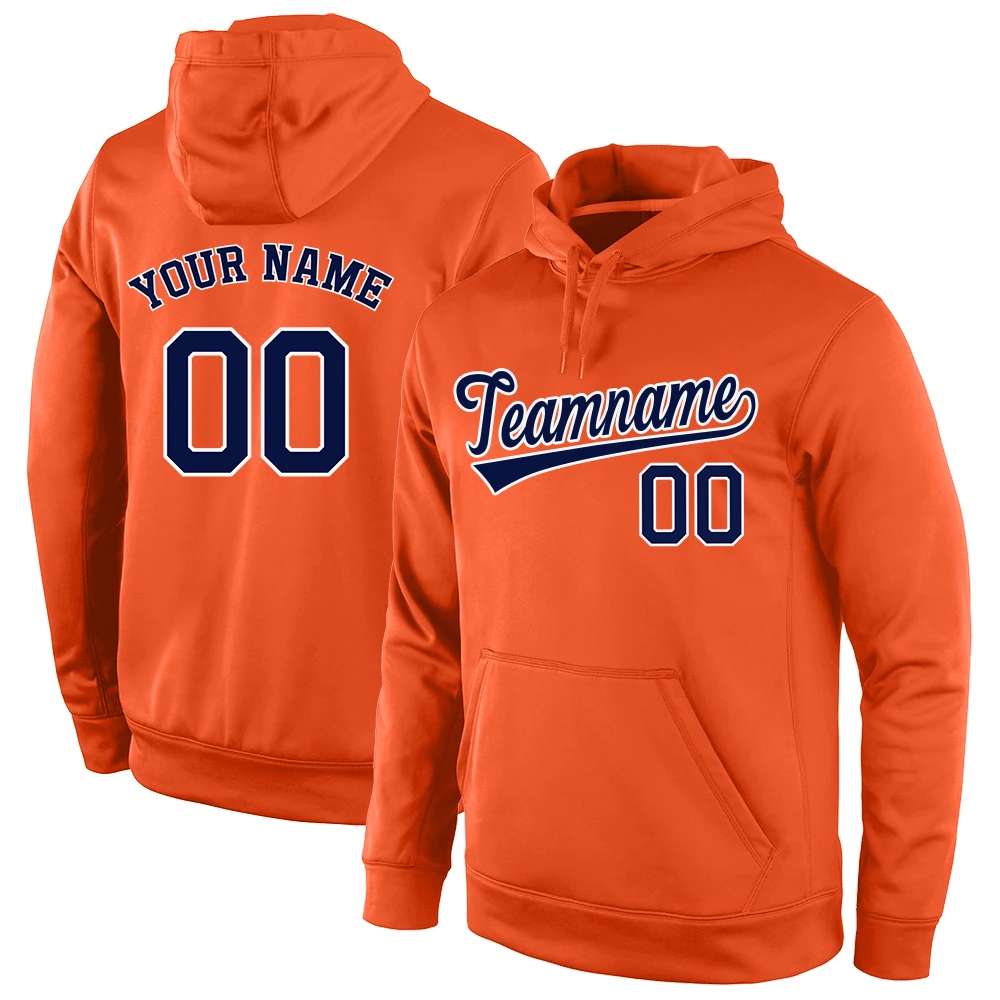 Custom Hoodies for Men Youth Print Team Name & Number Design Your Own Sweatshirts Personalized Pullover Fit Casual Sports Wear