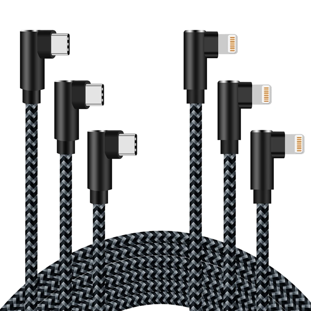 ANSEIP USB Type c إلى IOS كابل PD 20 واط شحن سريع مزامنة البيانات الحبل USB c تهمة كابل آيفون 12 11Pro ماكس 6 7 8 X باد أبل