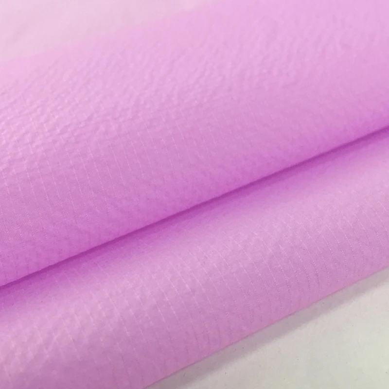 1.5*1m Ultra-Thin Thin Nylon Taffeta Parachute Fabric Silicone Coated Ginny Silk Hammock Fabric