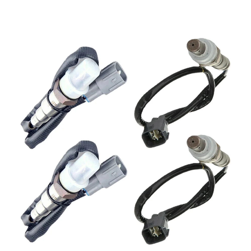 4pcs Up+Downstream Oxygen Sensor for 2006 Lexus GS300 3.0L Toyota 06-07 Land Cruiser 05-07 Sequoia 4.7L FJ Cruiser 2007-09 4.0L