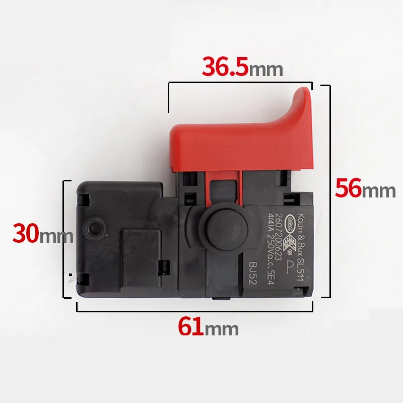 Drill Speed governor Control Switch for bosch GBM 13RE 10RE GBM13RE GBM10RE GBM350RE TBM3400 TBM1000 TBM3500 Electric Hammer