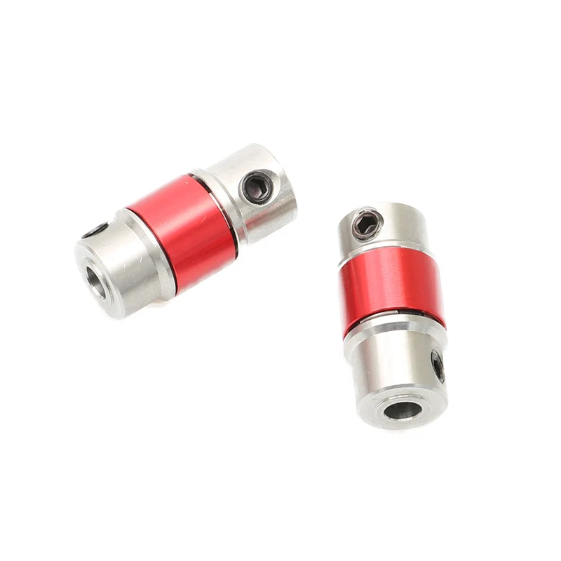 Motore Brushless Mandrino Attacco Accoppiatore Giunto In Acciaio Inox 3.18x4mm 4x4mm 4x5mm Connettore Albero per Barche Elettriche RC FAI DA TE