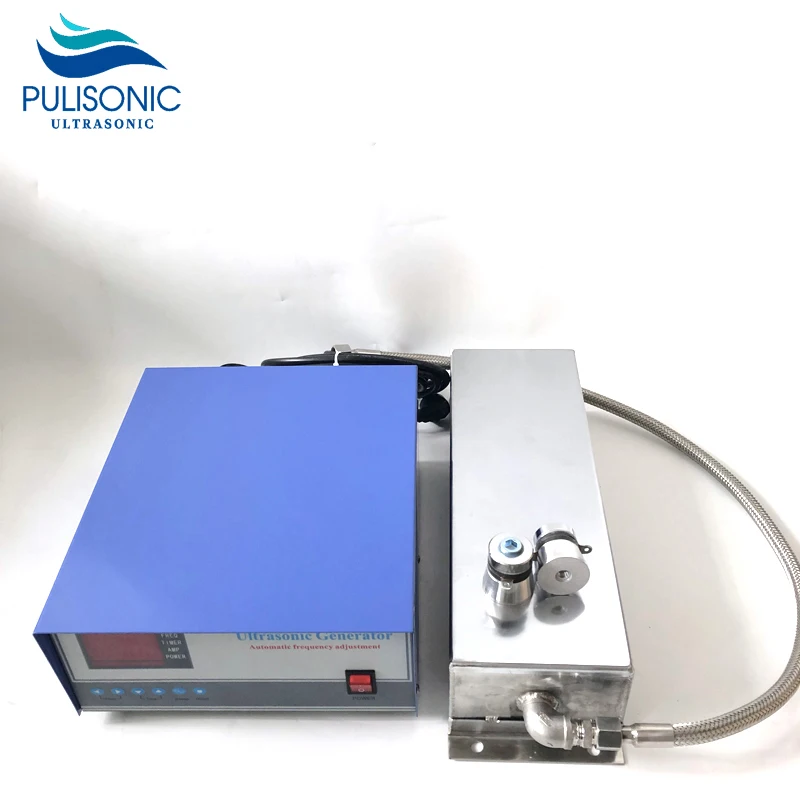 

1000W 28Khz Customized Submersible Ultrasonic Transducer Cleaning System With Generator For Industrial Automatic Machine