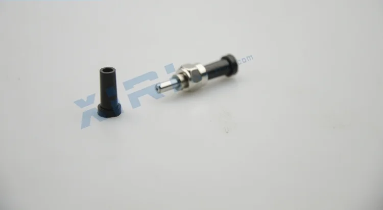 SMA905 Double-head Optical Fiber Short Connector Double Male Connector Optical Fiber for Integrating Sphere Short Optical Fiber