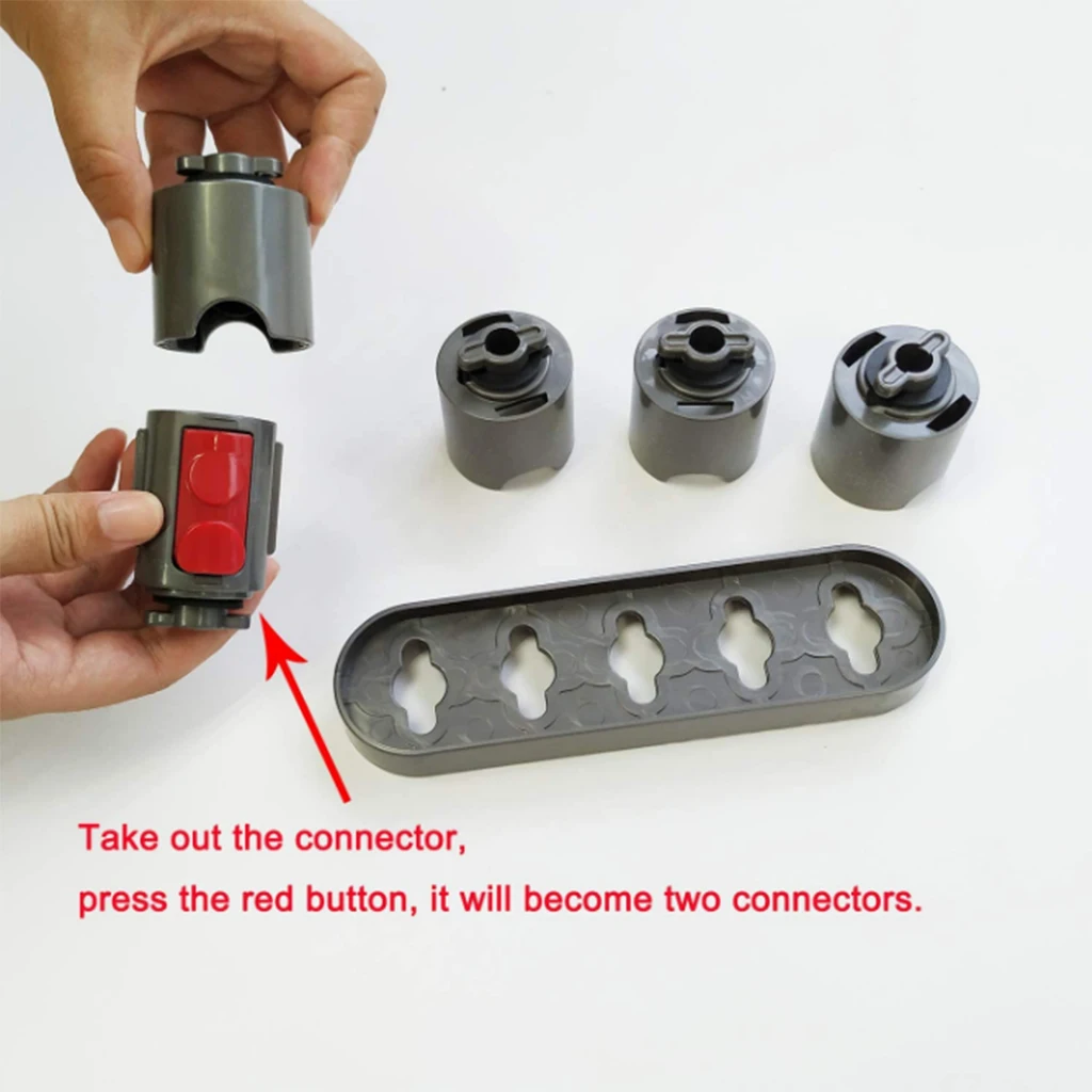 Removable Accessory Holder Compatible with Dyson V7 V8 V10 V11 Vacuum Cleaner Attachment Holders Docking Station