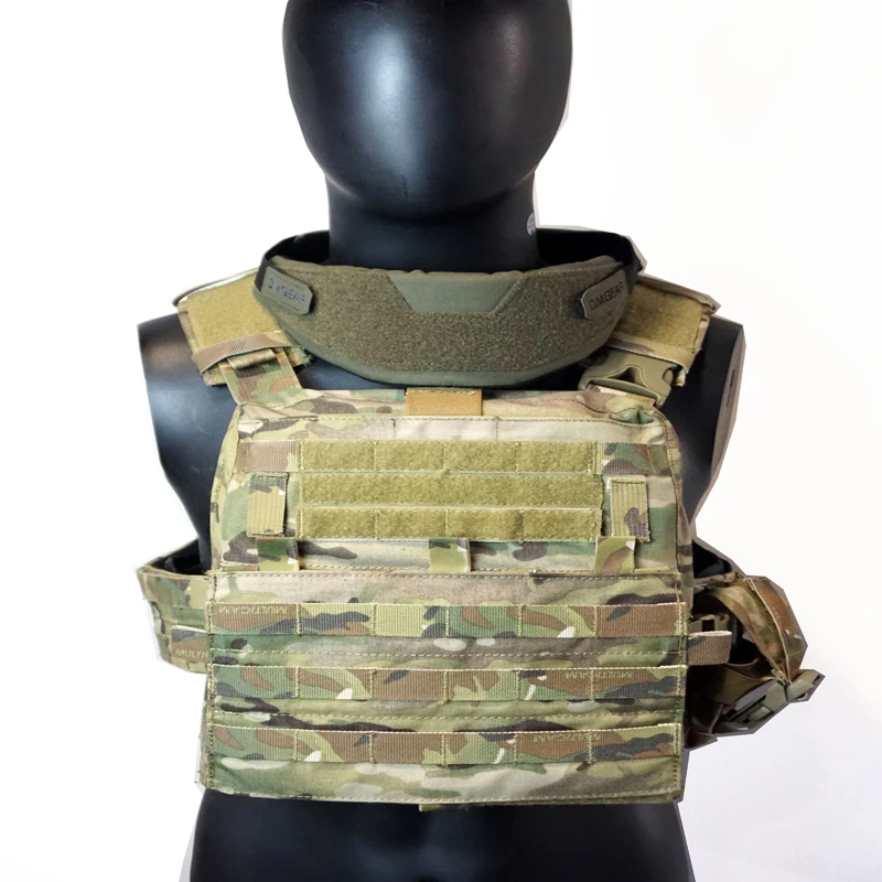 Universal Collar Neck Protection Shoulder Protection Guard Compatible With Jpc/ Fcsk/6094 Cpc Fcsk Avs Tactical Vest Sport