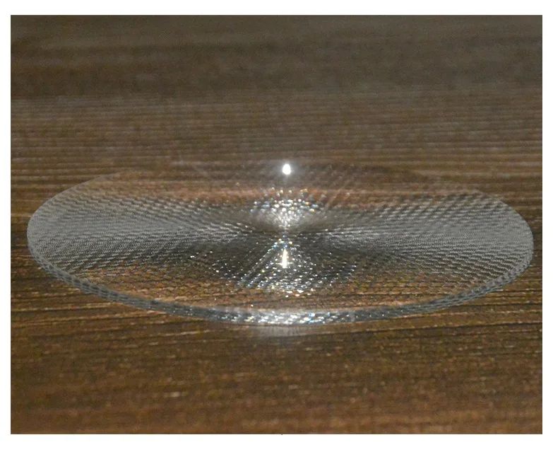 Optical Plastic Compound Eye Fresnel Lens for solar concentrating, plane magnification, stage lighting,  various spotlights