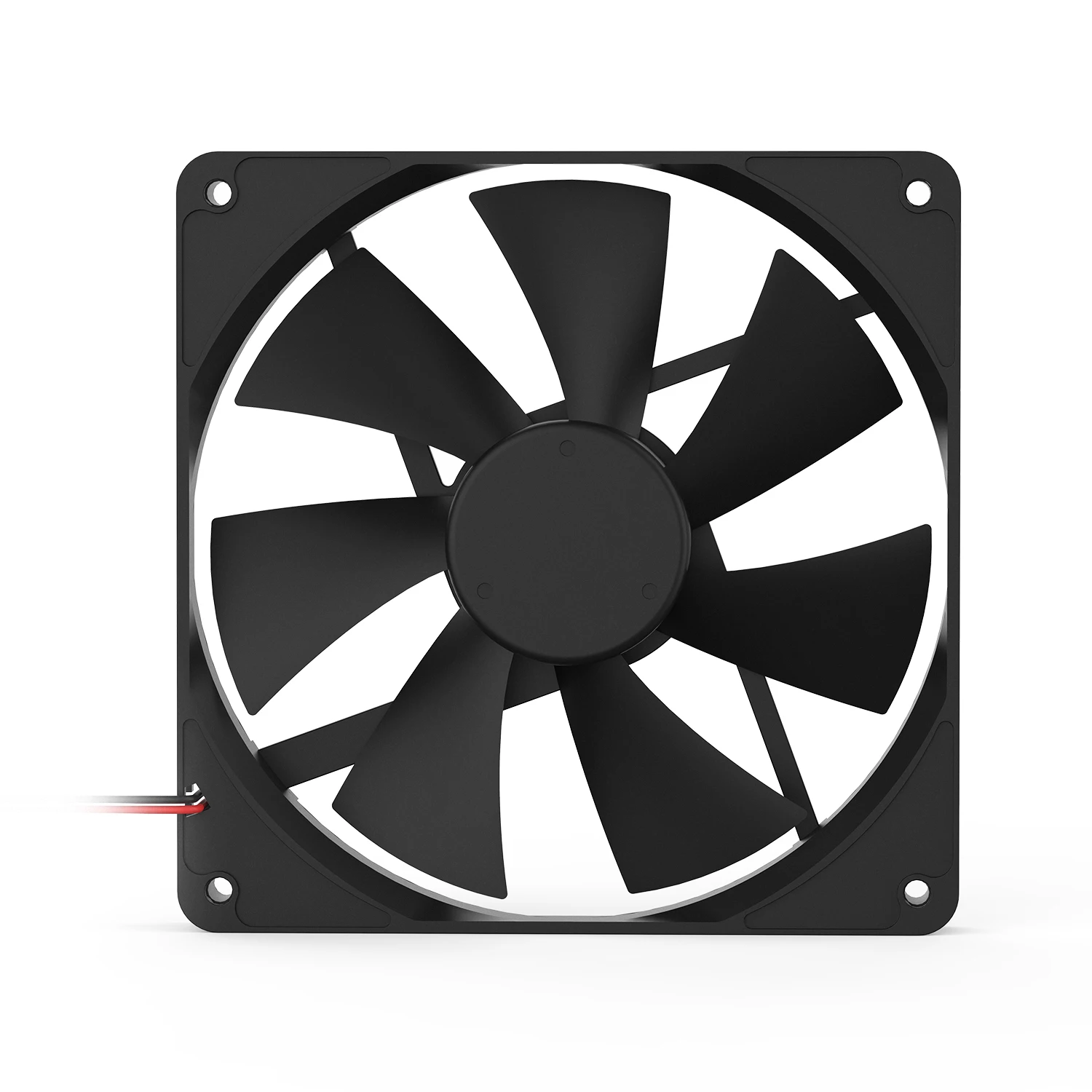 YOUNUON DC 140MM 5V 12V 24V 2PIN USB 140x140x25mm Dual Ball PC Brushless Case Cooling Fan 14025 14CM CPU Cabinet Cooler Fan