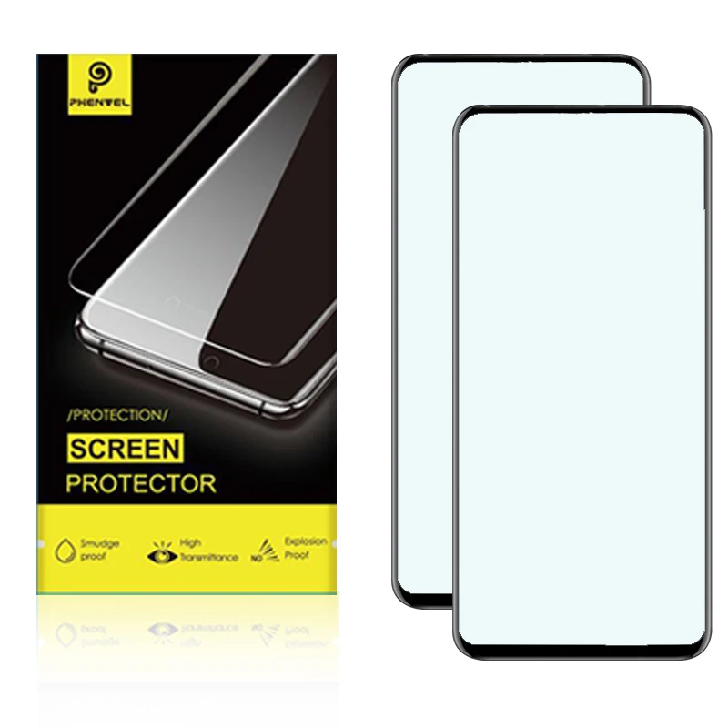 Tempered Glass Screen Protector For Asus Zenfone 8 7 PRO 6 ZS630KL Oleophobic Protective Glass