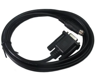 SA/SK/AK-FX Suitable Samkoon SA/SK/AK Series Touch Panel Connect Mitsubishi FX Series PLC Programming Cable SA SK AK-FX  2.5M