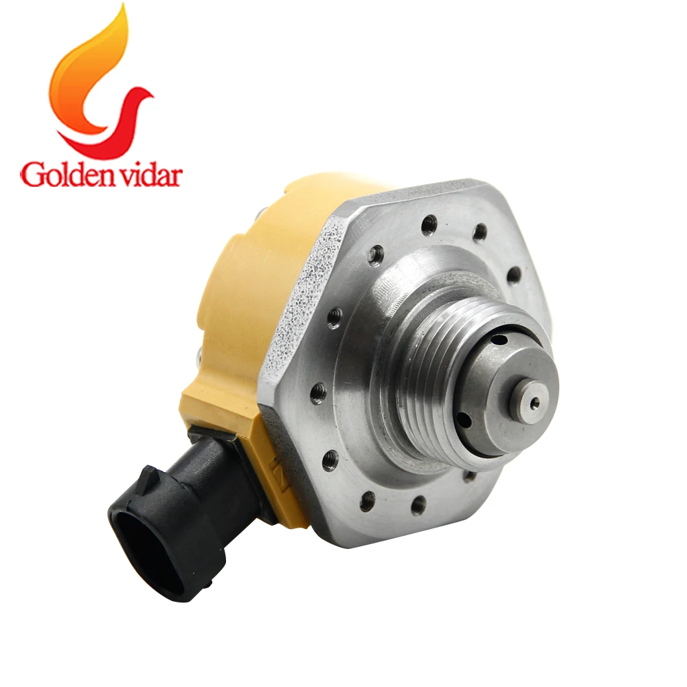 Solenoid Complete for 320D Fuel Pump, For Caterpillar Pump 326-4635 , CAT 320D Solenoid Valve Assembly for C6.4/C6.6 Engine