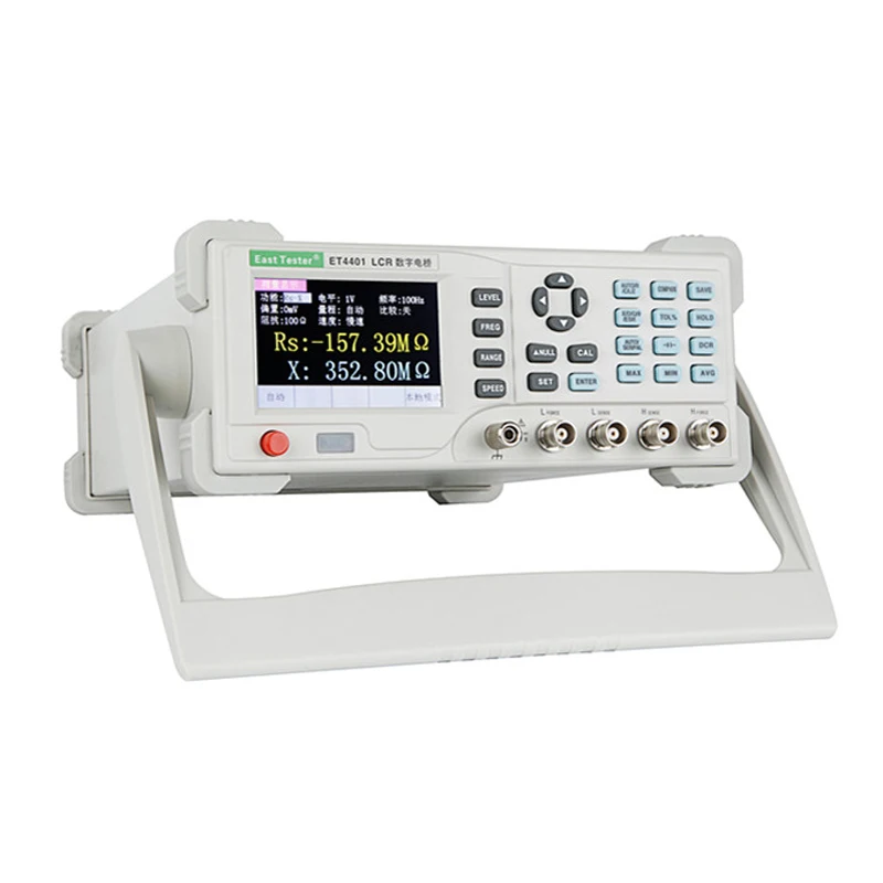 ET4501/ET4502/ET4510 LRC Benchtop Digital Bridge Desktop LCR Tester Meter capacità resistenza impedenza induttanza misura