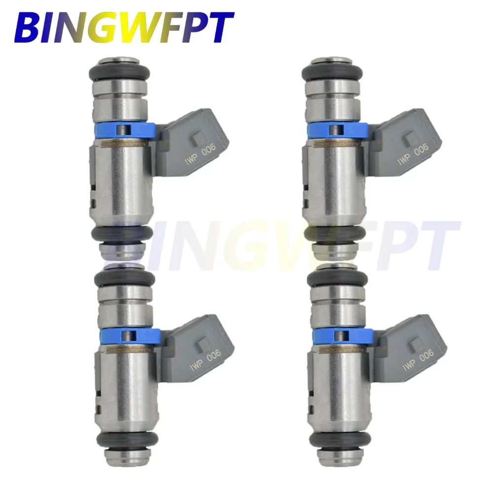 

4 X Fuel Injector for CITROEN SAXO FIAT BARCHETTA BRAVA MAREA PUNTO STILO PEUGEOT 106 IWP006 75112006 198499 60657179 9627771580