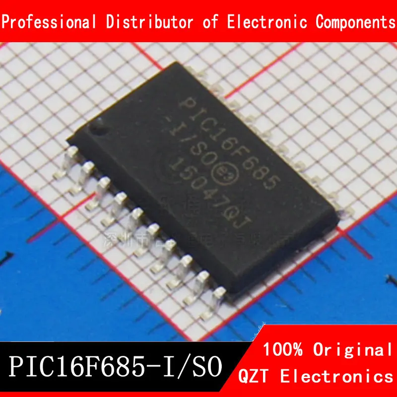 5pcs/lot PIC16F685-I/SO PIC16F685 SOP-20 new and original IC