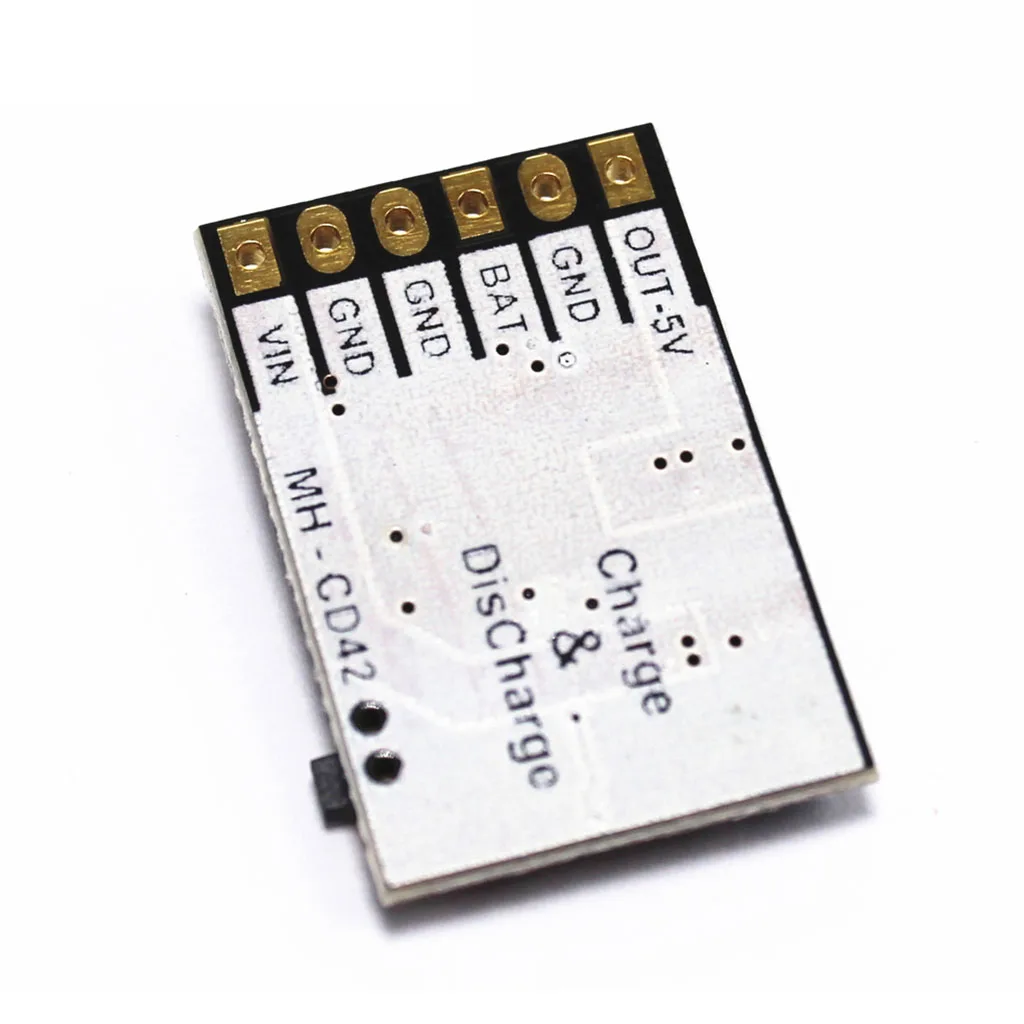 Taidacent 5V 2A Charging and Discharging Module 3.7 4.2V Lithium Battery Cells Charger Protection Board Boost Power Supply Board