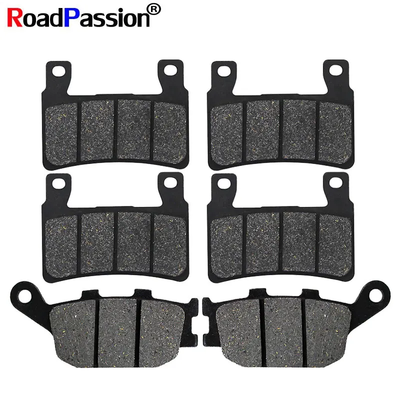 Motorcycle Front & Rear Brake Pads For HONDA CBR600F4 CBR600F4i CBR929 CBR954 FIREBLADE CBR900RR VTR1000 SP-1 SP45 CB1300