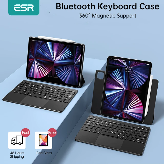 ESR Bluetoothキーボード iPad Pro 12.9用 ESR Bluetoothキーボード iPad Pro 12.9用 IPad Pro 12 9 11用の磁気