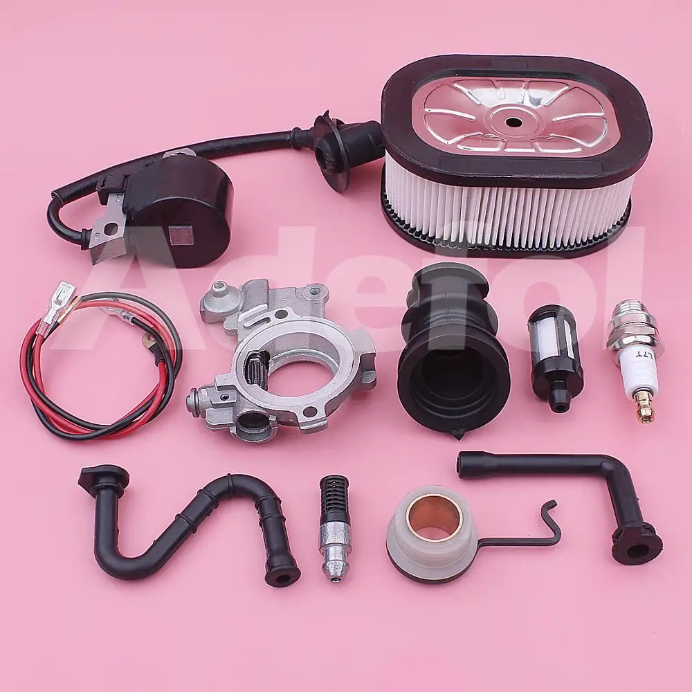 Imagem -04 - Kit de Filtro ar da Bobina Ignição para Stihl Ms660 066 Ms640 064 Ms650 Motosserra 1122 400 1314 0000 120 1653 Bomba Óleo Engrenagem Sem-fim