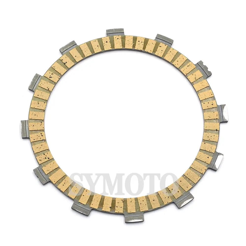 Motorcycle Friction Clutch plates disc For Yamaha XV700 XV700C XV700S Virago 700 750 1000 XV750 XV750M XV920 XV920M XV920R XV100