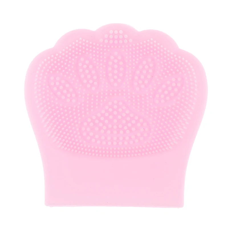 Bath Brushes Massage Wash Pad Silicone Exfoliating Blackhead Facial Clean Brush Shower Bath Facial Cleanser