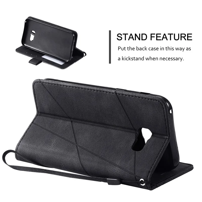Leather Case on For Coque Samsung Galaxy A5 2017 Case Wallet Flip Cover na for Fundas Samsung A5 2017 A520 Phone Cases Etui
