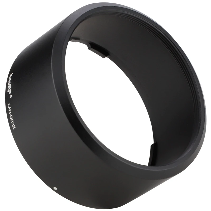 Haoge LAR-GR3X Lens Filter Adapter Ring for RICOH GR3X/GRIIIX Digital Camera for GT-2 GW4 Wide Conversion Lens replaces GA-2