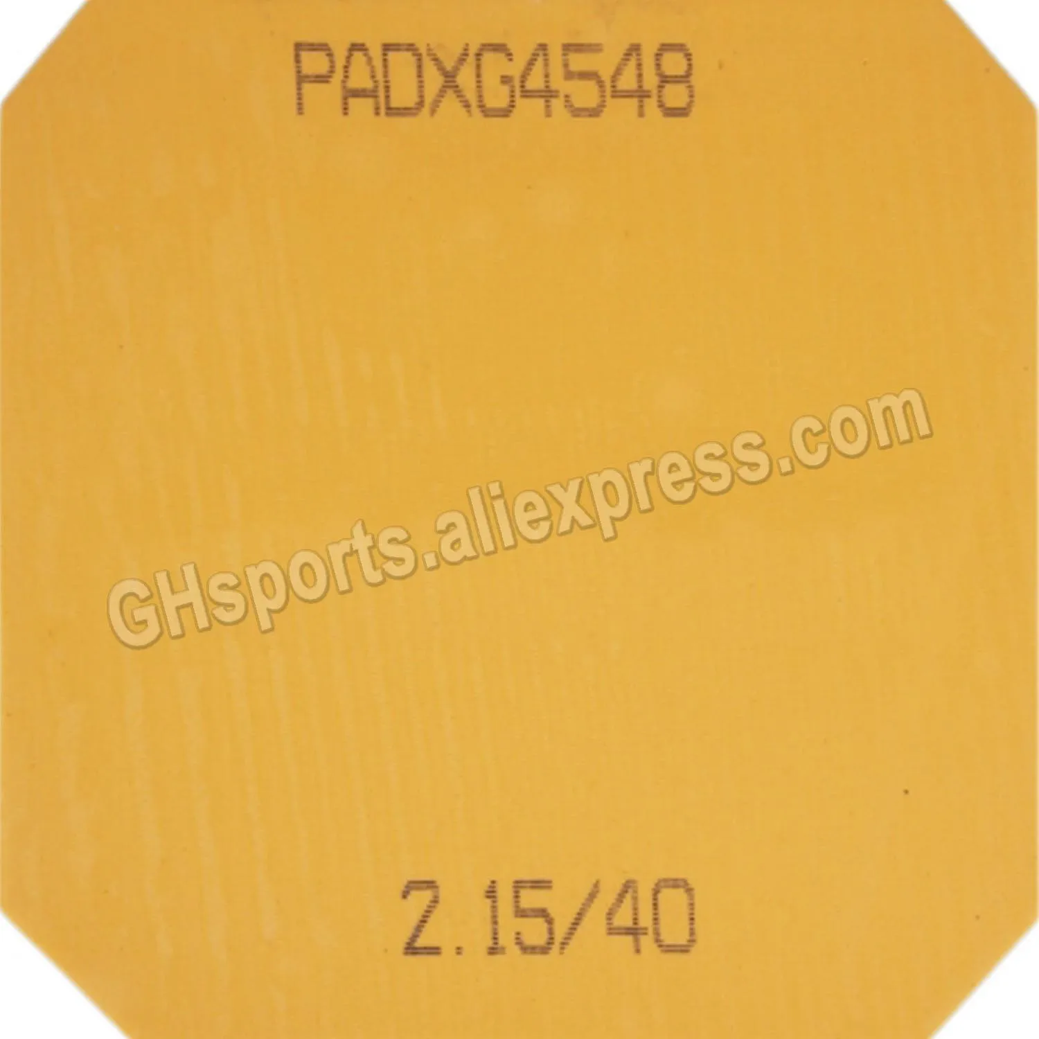 DHS Skyline 3 NEO DHS TG3 NEO Tischtennisgummi Sky Line 3 NEO Pips-in Original DHS Ping-Pong-Schwamm – Detail 4