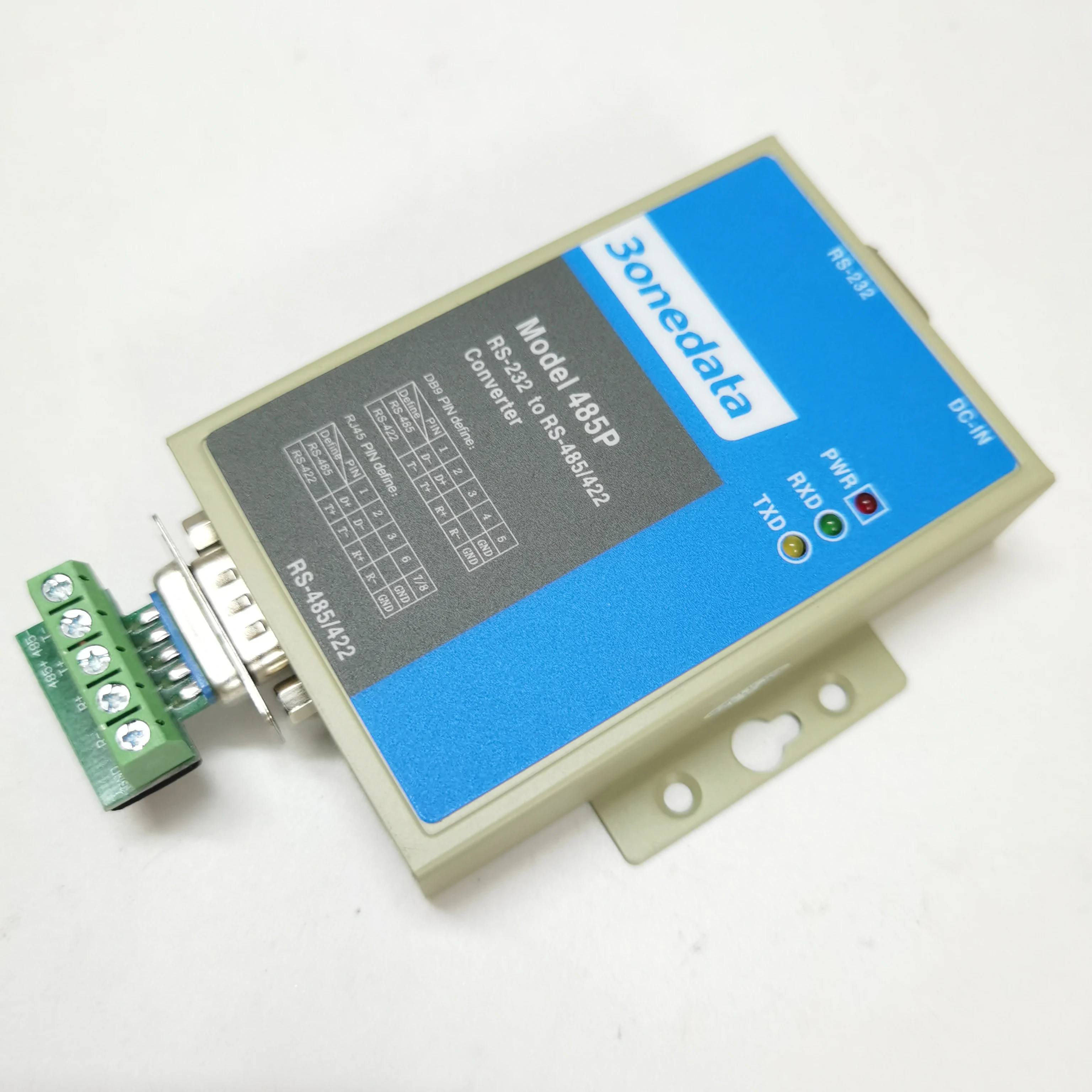 MODEL485P hanging light insulation lightning RS232/RS485/RS422 bidirectional converter