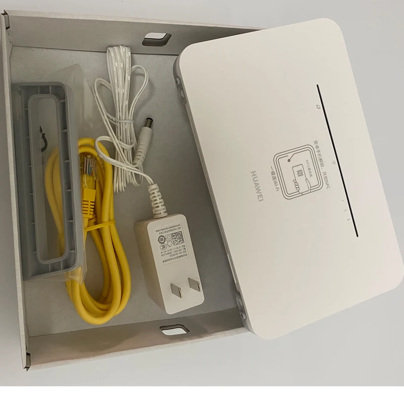 Desbloquear huawei 4g roteador wi-fi B311B-853 lte roteador cartão sim roteador wi-fi 150mbps ponto de acesso roteador sem fio nfc