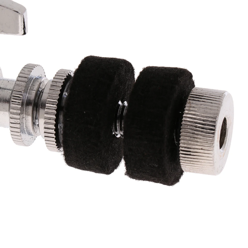 Replacement Hi-hat Clutch Holder Clamp Percussion Instrument Accessories for Hi Hat Cymbal Standard Jazz Drum