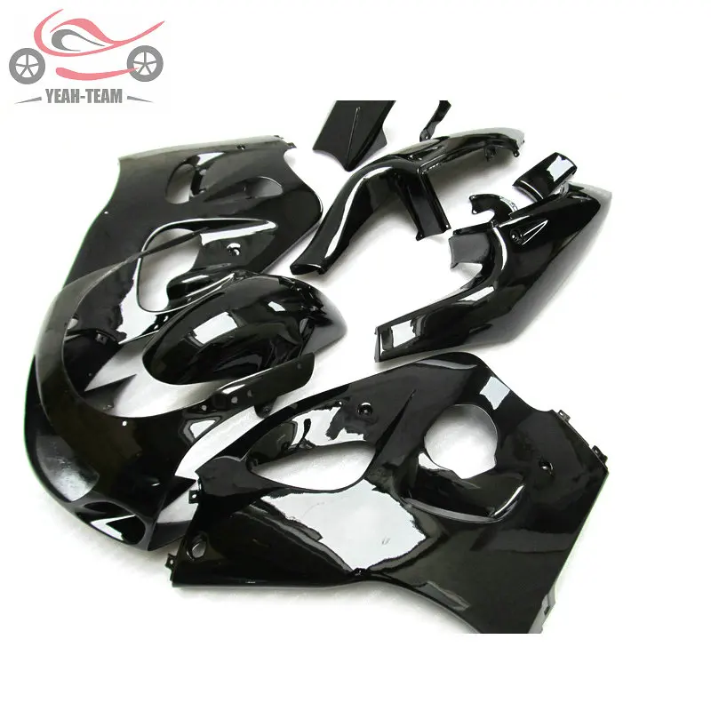 High quality fairings for Suzuki SRAD GSXR750 GSXR600 1996 1997 1998 2000 GSXR 600 750 96-00 full black fairing bodywork