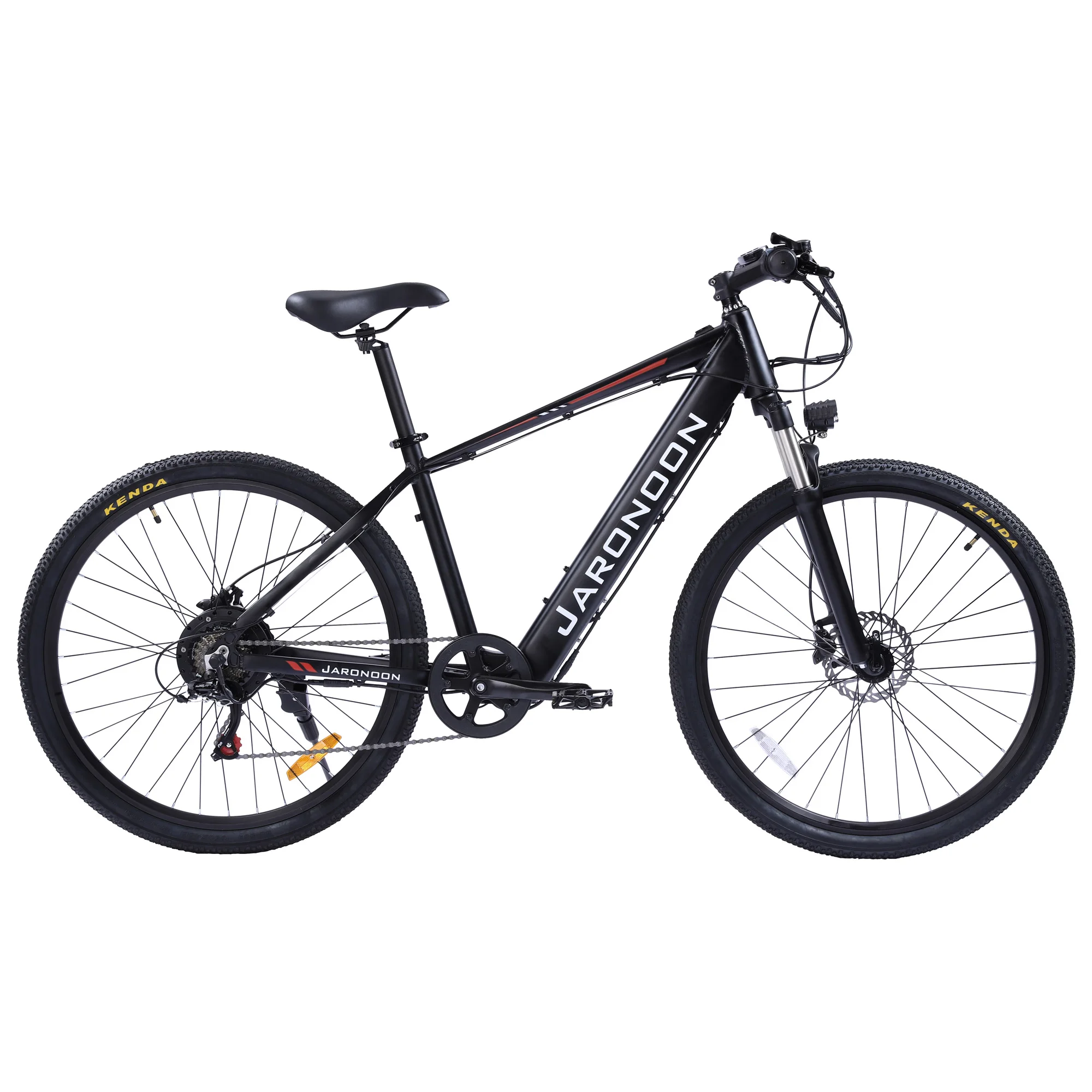 

27.5 Inch 500W Electric Mountain Bike adopt 48V 15Ah Lithium Battery, Lockable Oil Spring Shock Absorber Front Fork MTB