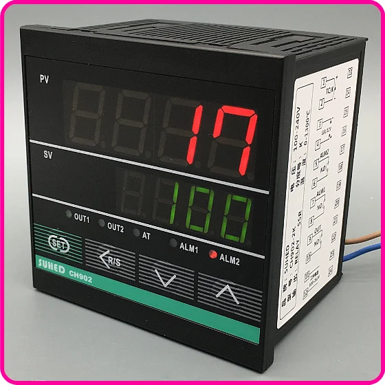 SUHED Intelligent Temperature Controller Thermostat Industrial Oven Thermostat Controller Machine Equipment Temperature CH902