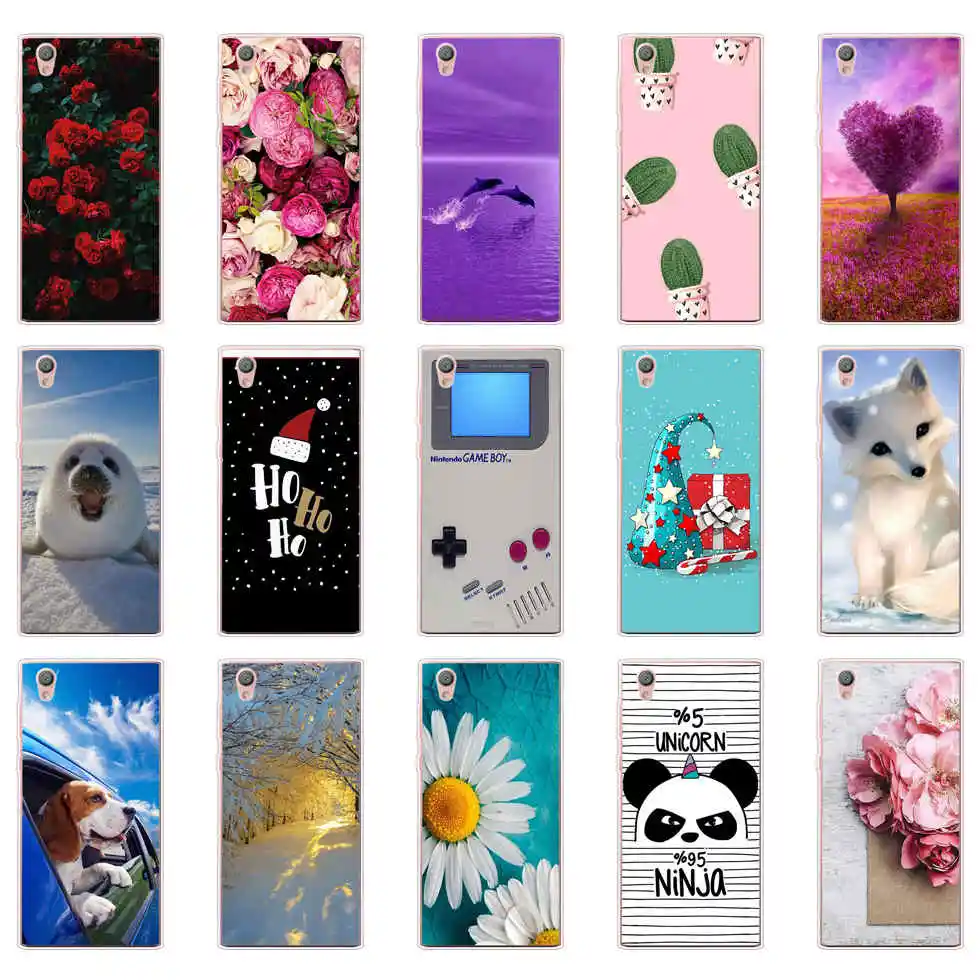 For Sony Xperia L1 Case G3311 G3312 G3313 Case Soft TPU Cover For Soni Experia L1  For Sony Xperia L1 Sony L1 G3311