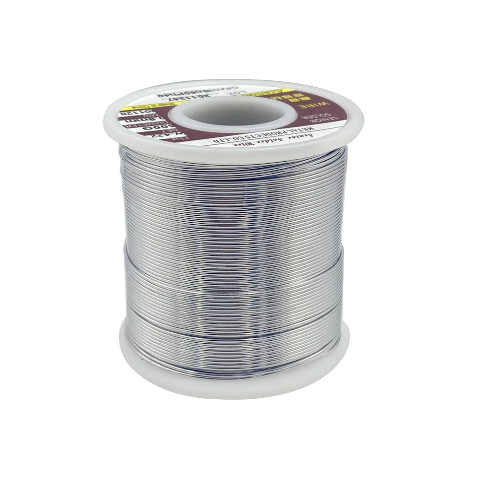 500g Tin Wire Melt Rosin Core Solder Soldering Wire Roll No-clean high quality for Electrical repair,IC repair