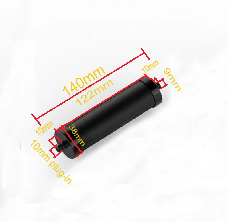 14mm Length Special plug-in Sintering acttivated arbon filter(CTO cartriage/candle) specially fit for QY-DF02B