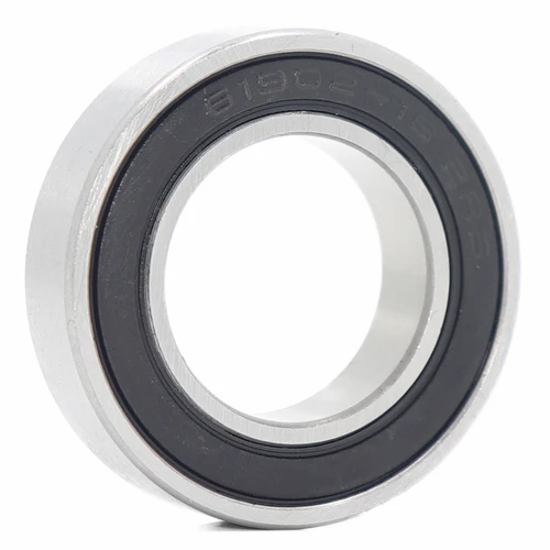 Imagen 2 del producto Cojinete 61902/16-2RS 16x28x7mm (1 pieza), buje de bicicleta 61902/16 RS, bujes delanteros y traseros, rueda 16 28 7 rodamientos de bolas