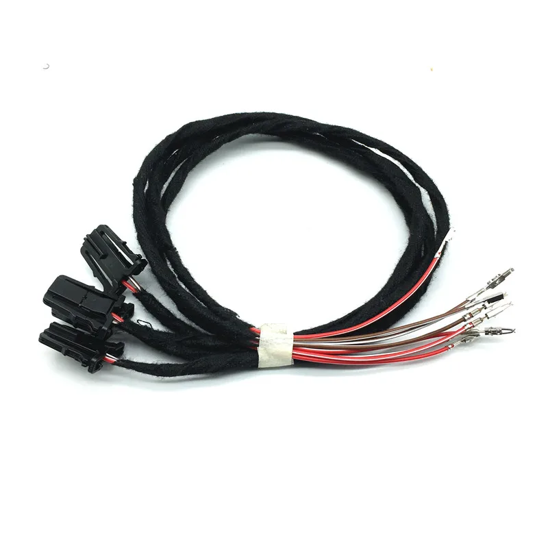 Car interior Door Warning Light lamp Cable wiring harness Plug For VW Passat B6 B7 CC Golf 5 6 MK6 7 MK7 Eos Tiguan 3AD 947 411