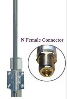 868MHz good signal covered antenna 868M fiberglass high gain 6dBi glider monitor base station miner bobcat 300 r