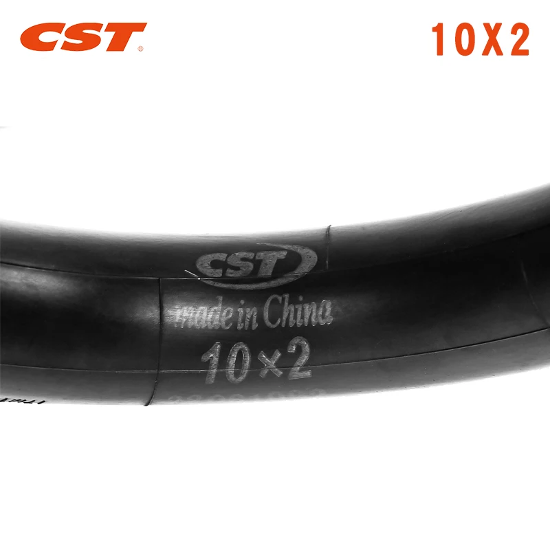 CST Inner Tube 10inch Butyl Rubber Camera Tube Tyre 10x2.0 10x2.125 10x2.25 For Electric Skateboard Accessories