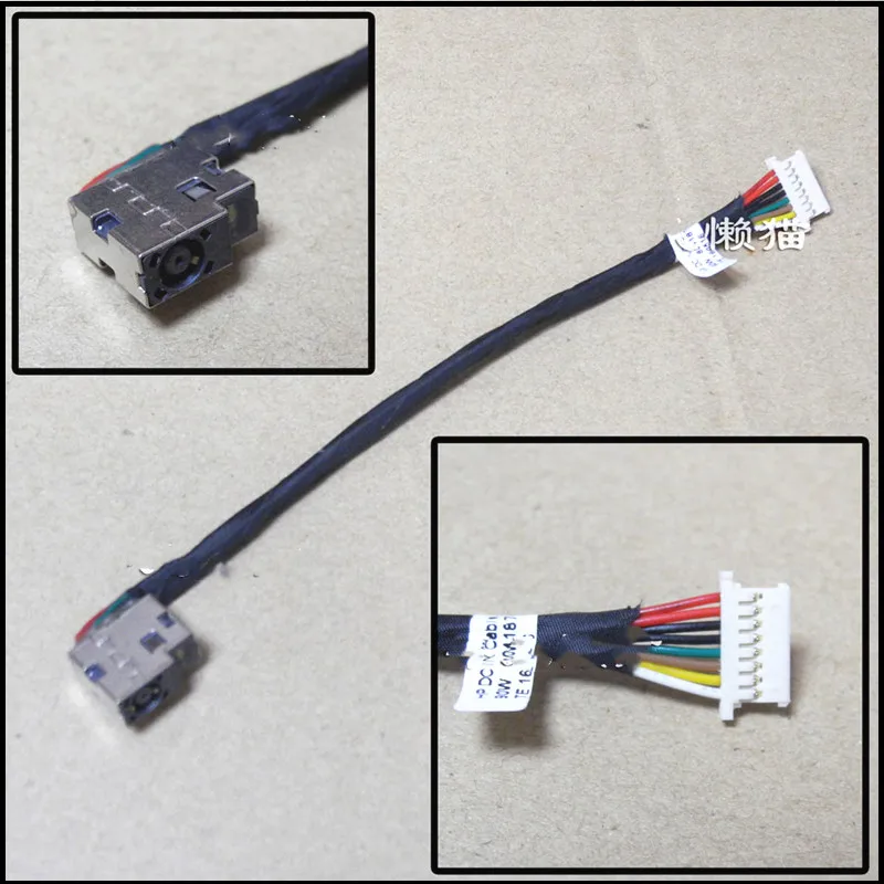 

New Laptop DC Power Jack Cable For HP Probook 430 440 450 G3 HSTNN-Q95C Charging Port Connector Cord