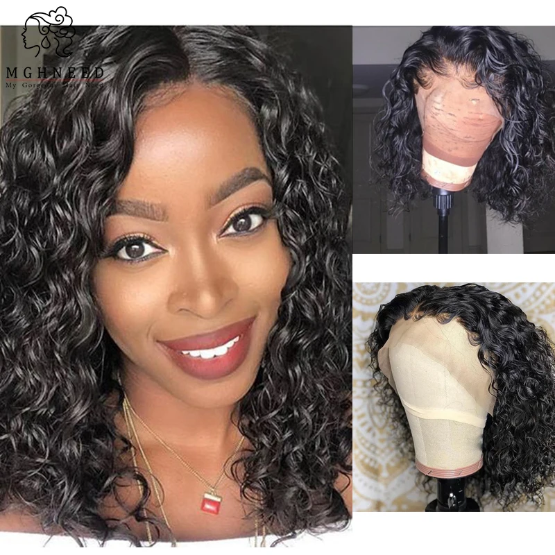 Silk Top Human Hair Wigs for Black Women Brazilian Virgin Closure Wig Pre plucked Baby Hairs Glueless