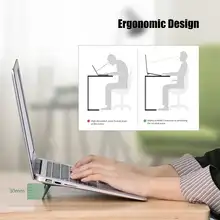 Mini portable laptop stand with cooling #3