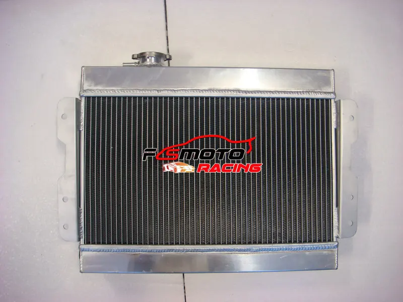 3 CORE For Datsun 1600 Manual MT Aluminum Racing Radiator