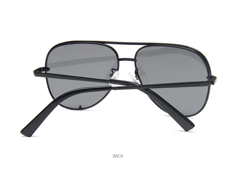 Klassische Metall Luftfahrt Sonnenbrille Frauen Mode Legierung Pilot Sonnenbrille Männer Farbverlauf Schwarz Driving Shades Damen UV400 – Detail 9