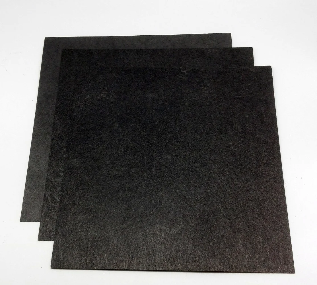 Gas Diffusion Layer Fuel Cell Conductive Carbon Paper HCP135 20.5*14.5cm