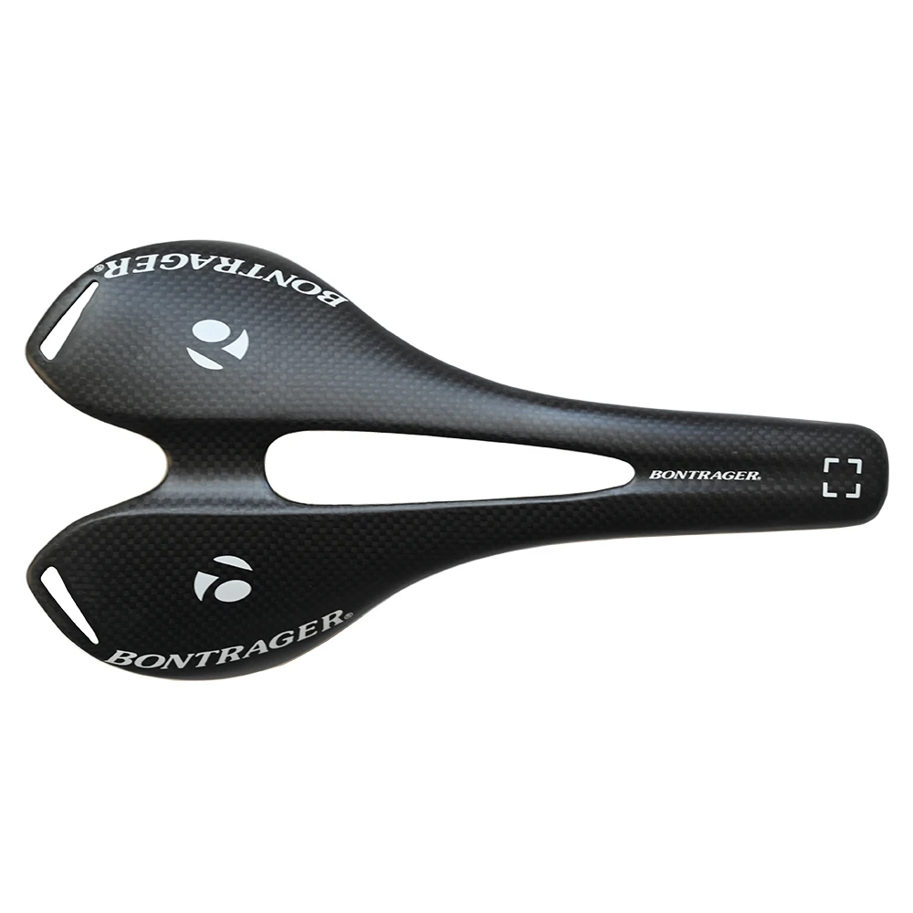 Pełne siodełko rowerowe z włókna węglowego, siedzenie wyścigowe VTT, matowe/gładkie siedzenie rowerowe, ultralekkie, 3K, 275*143mm