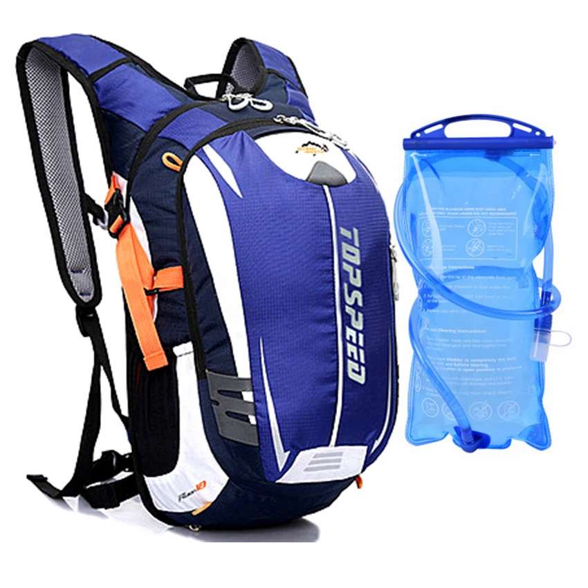 2020 Waterproof Bicycle Backpack MTB Bike Rucksacks with Water Bag Sport Cycling Hiking Camping Hydration Cycling Bags Backpack