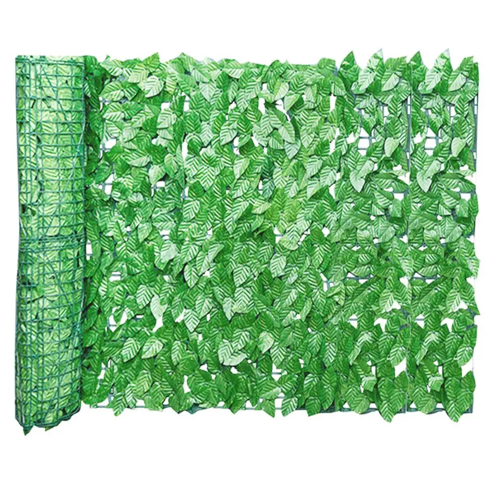 Artificial Ivy Fence Mesh Artificial Balcony Fence Garden Rattan Fence Balcony Privacy Screen Artificial Ivy Rolls