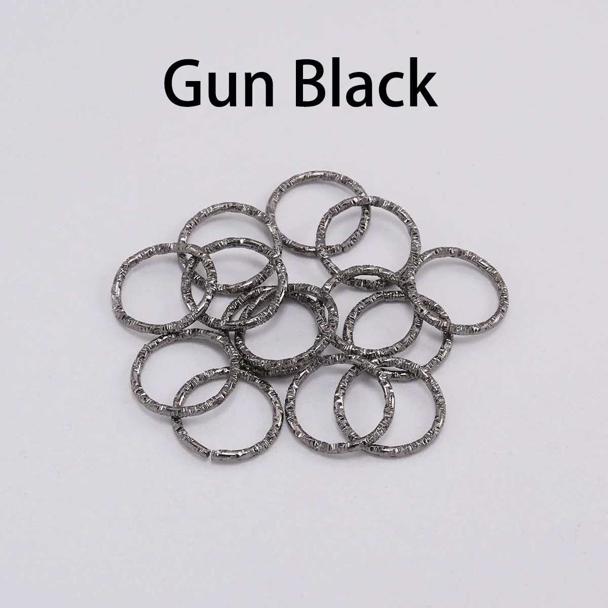 50-100 teile/los 8-20mm Runde Jump Ringe Verdreht Öffnen Split Ringe Jump Ringe Stecker Für DIY schmuck Zeug Ergebnisse Liefert – Detail 18